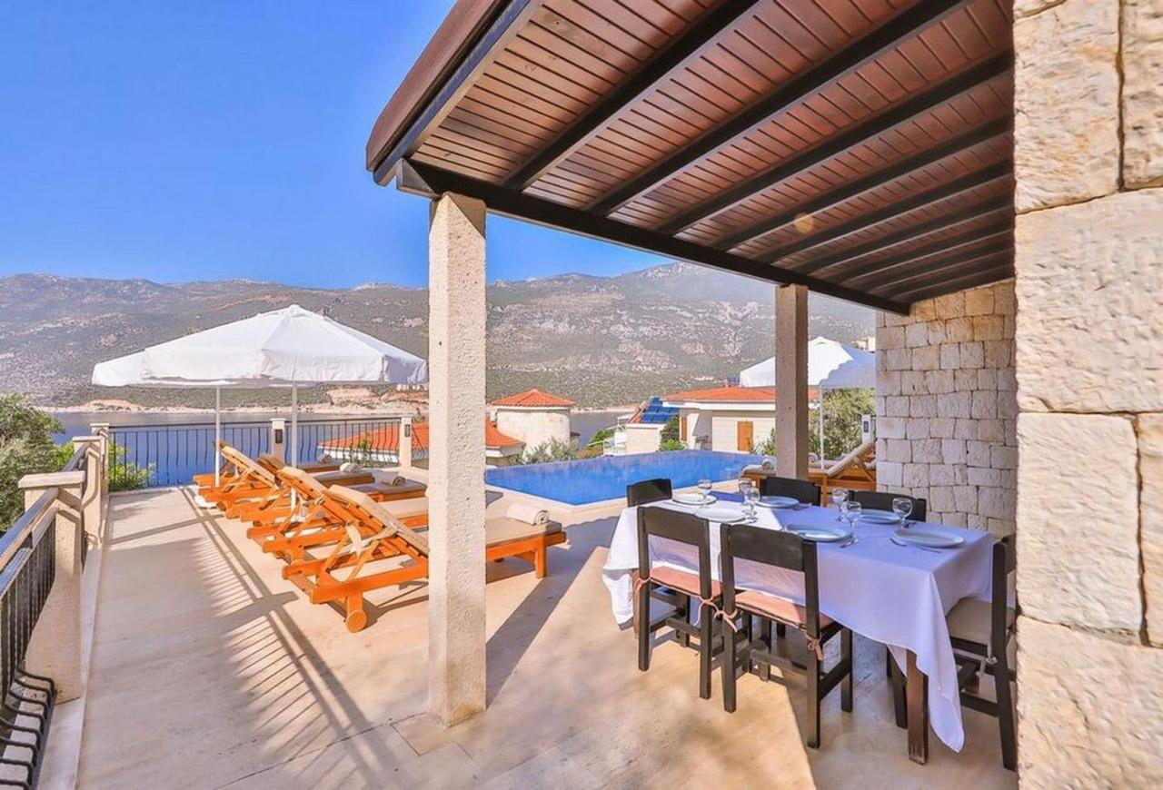 Villa Manuel, Kas Peninsula ينيكوي المظهر الخارجي الصورة