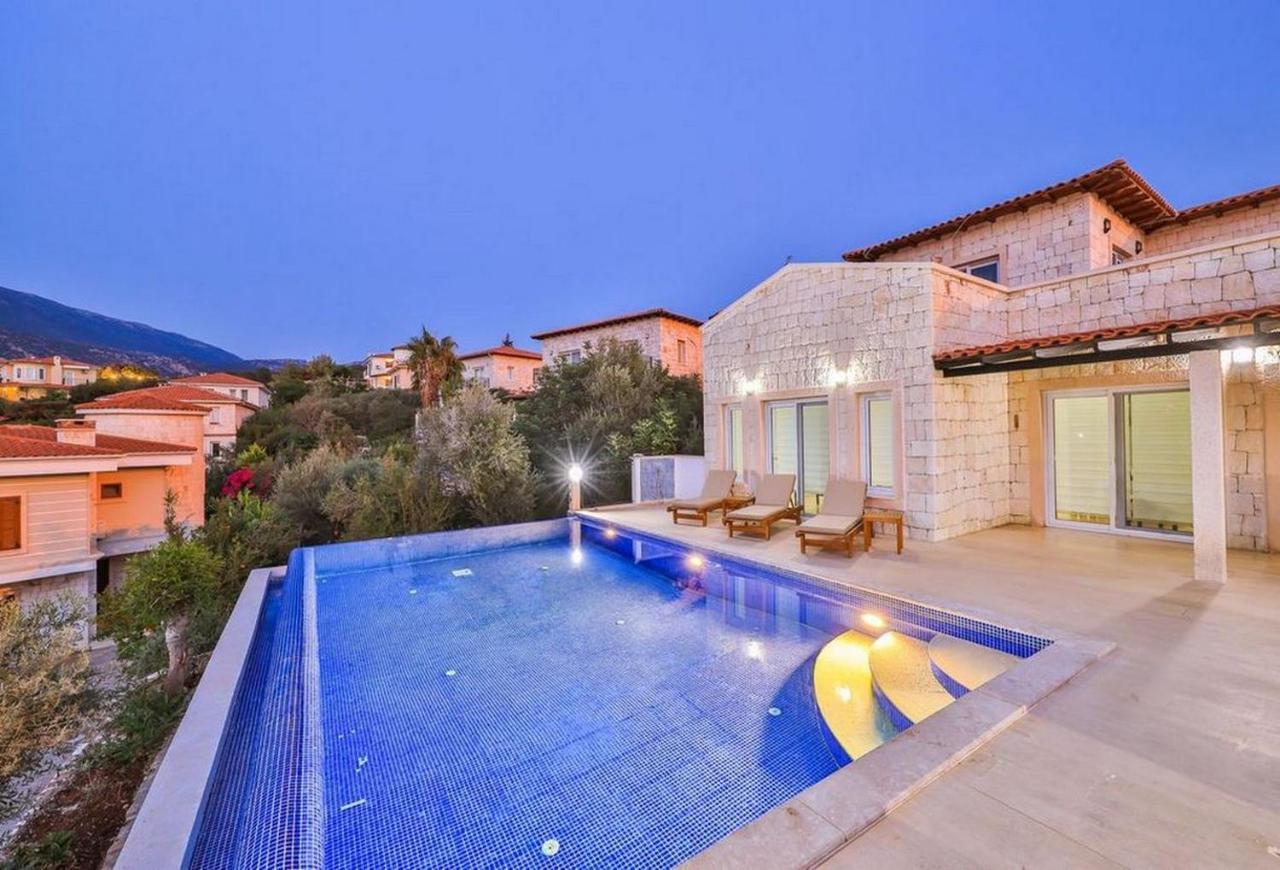 Villa Manuel, Kas Peninsula ينيكوي المظهر الخارجي الصورة