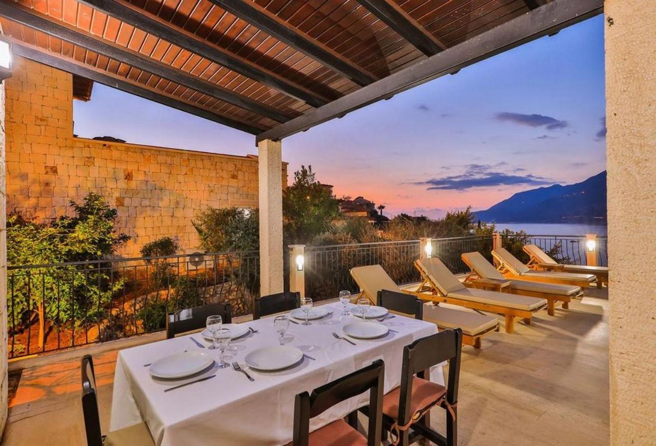 Villa Manuel, Kas Peninsula ينيكوي المظهر الخارجي الصورة